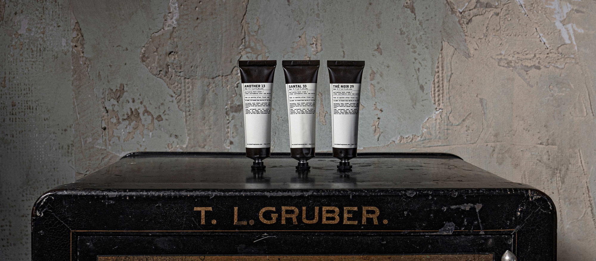 perfuming hand cream