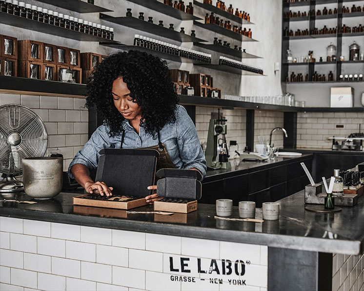 le labo in our lab