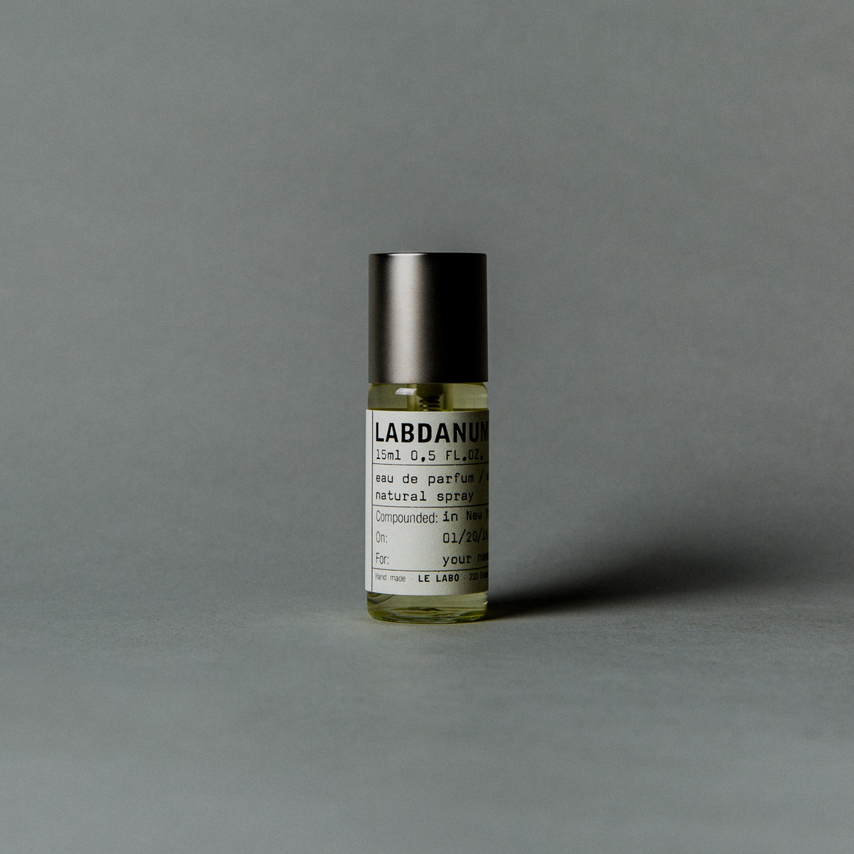 LABDANUM 18 | Le Labo Fragrances
