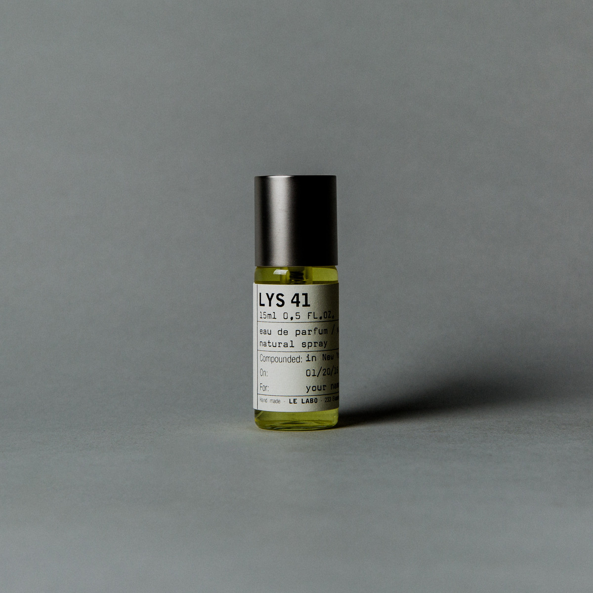 tuberose le labo