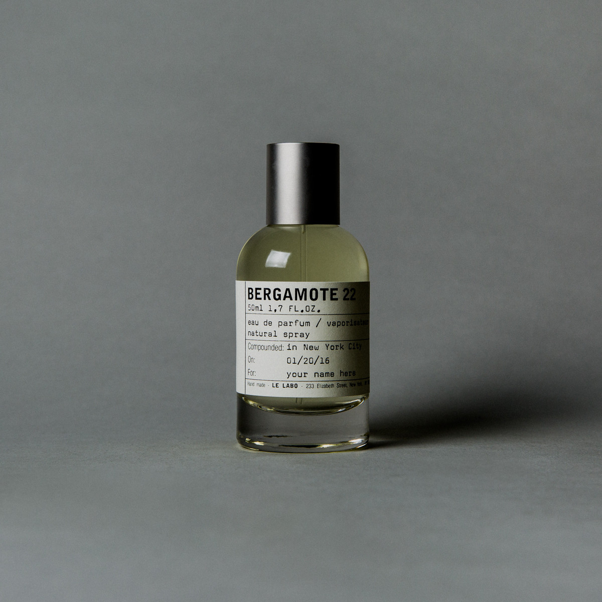 perfume bergamote 22