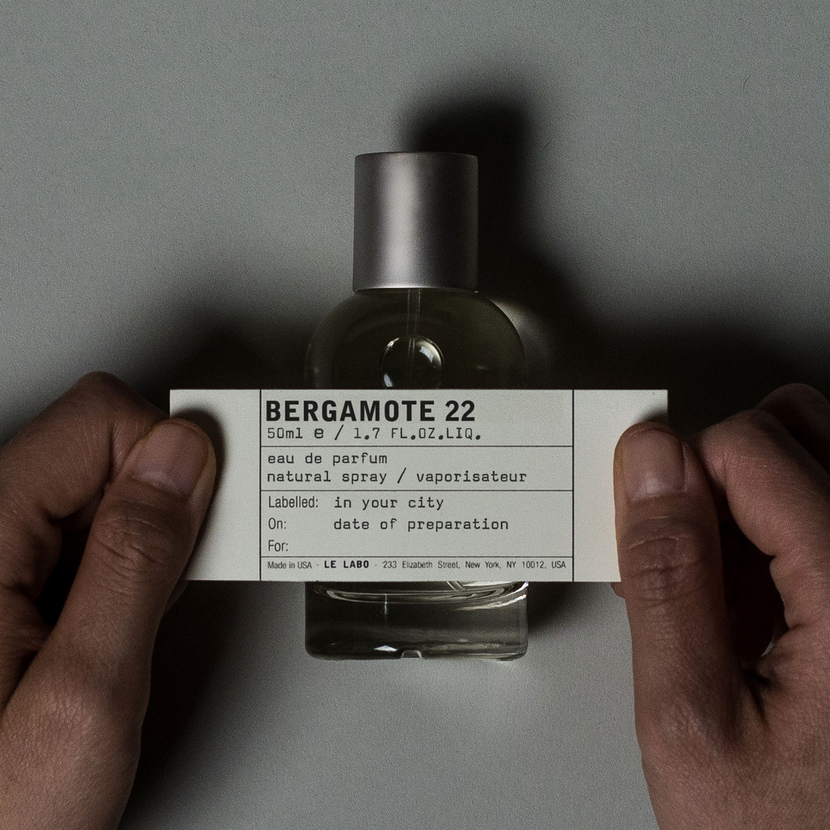 BERGAMOTE 22 | Sample | Le Labo Fragrances