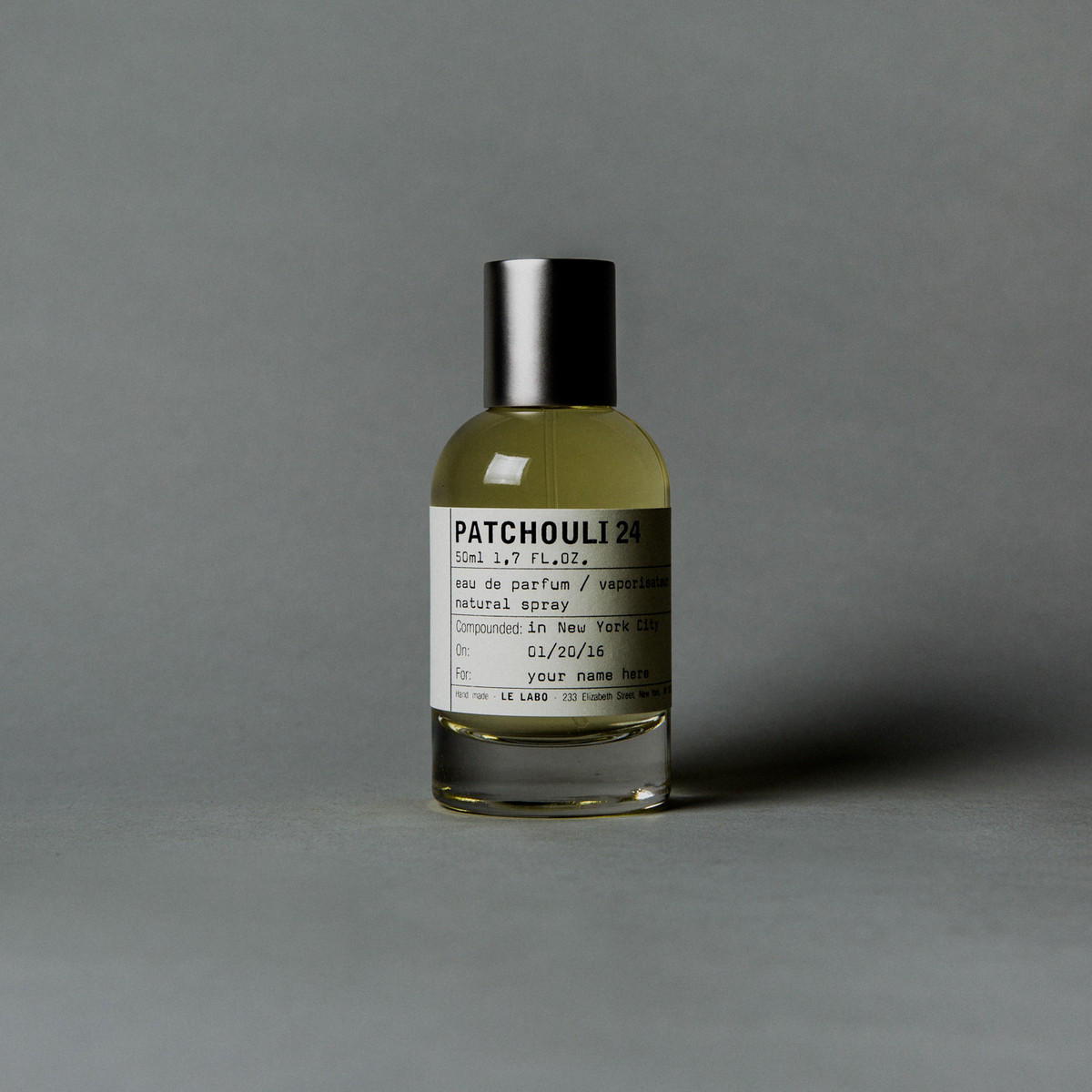 PATCHOULI 24 Le Labo Fragrances