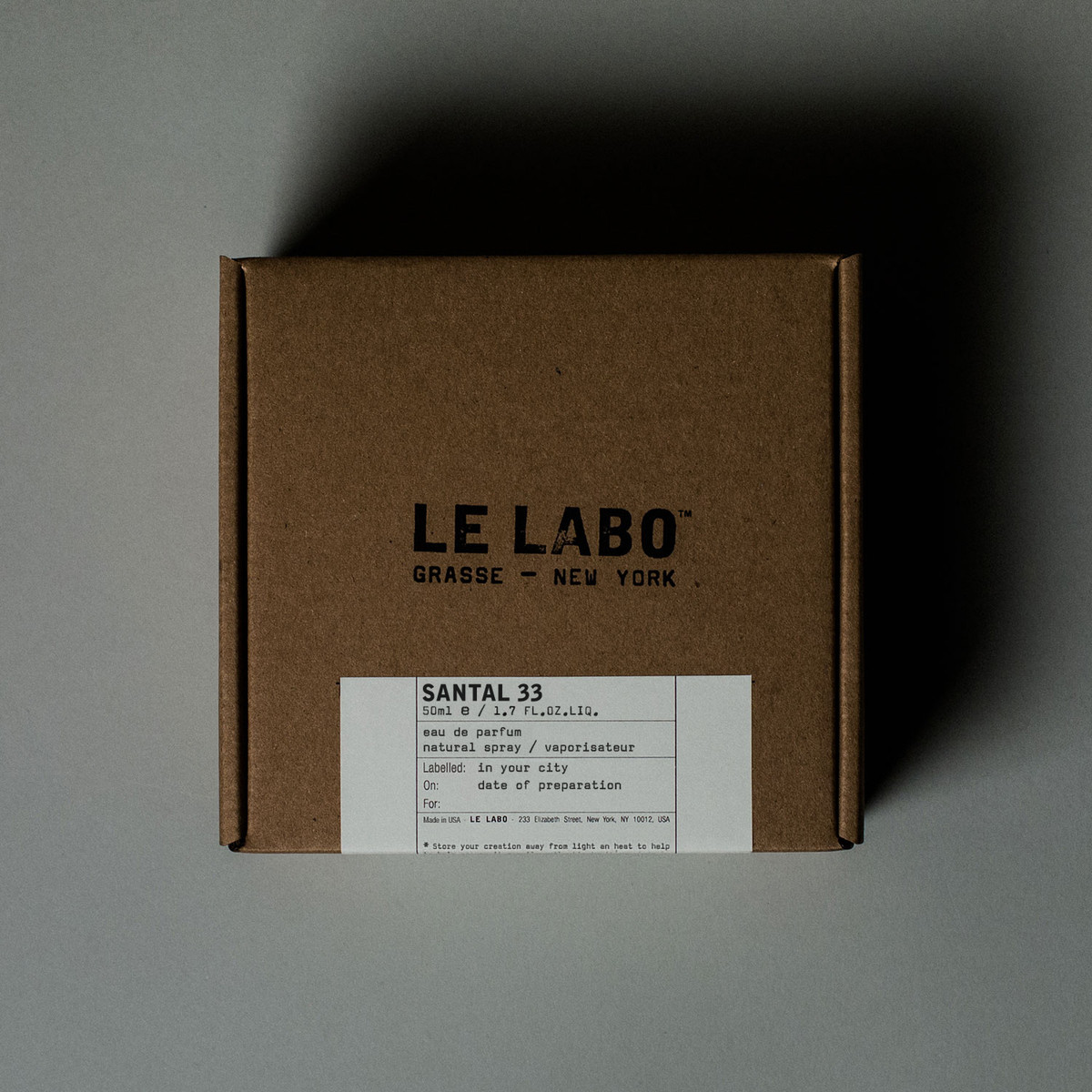 DISCOVERY SET | Classic Collection | 5 x 1.5ml | Le Labo Fragrances