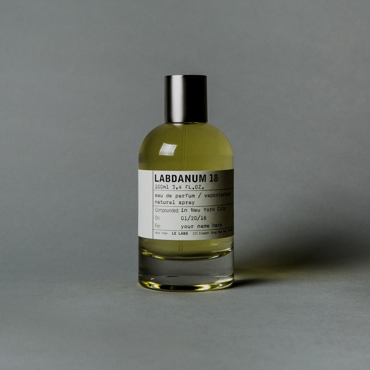 LABDANUM 18 | Le Labo Fragrances