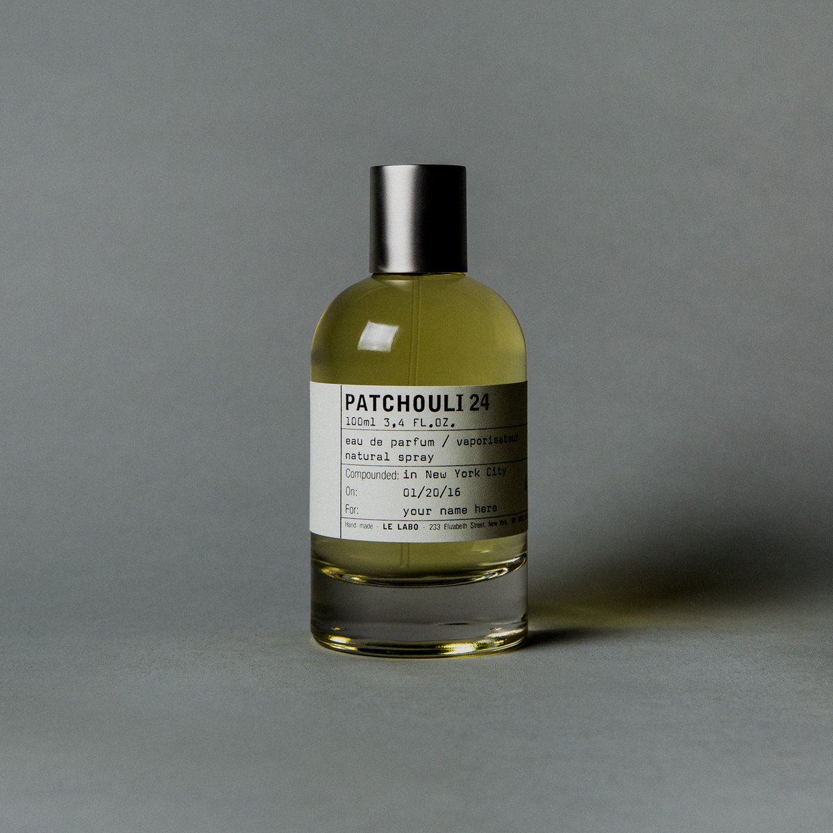 le labo patchouli