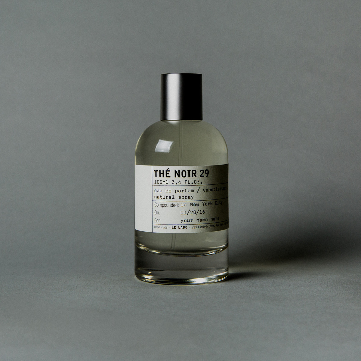 le labo the noir 29 shower gel