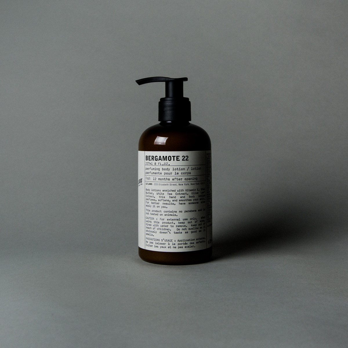 BERGAMOTE 22 Le Labo Fragrances