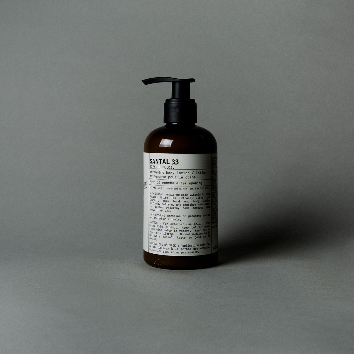 le labo santal 33 hand & body lotion