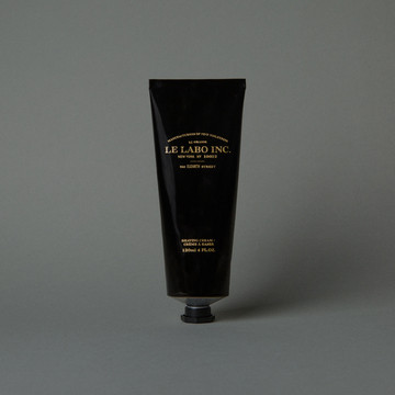shaving cream