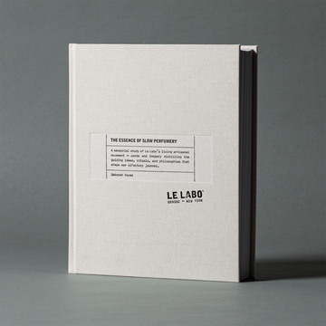 le labo: the essence of slow perfumery