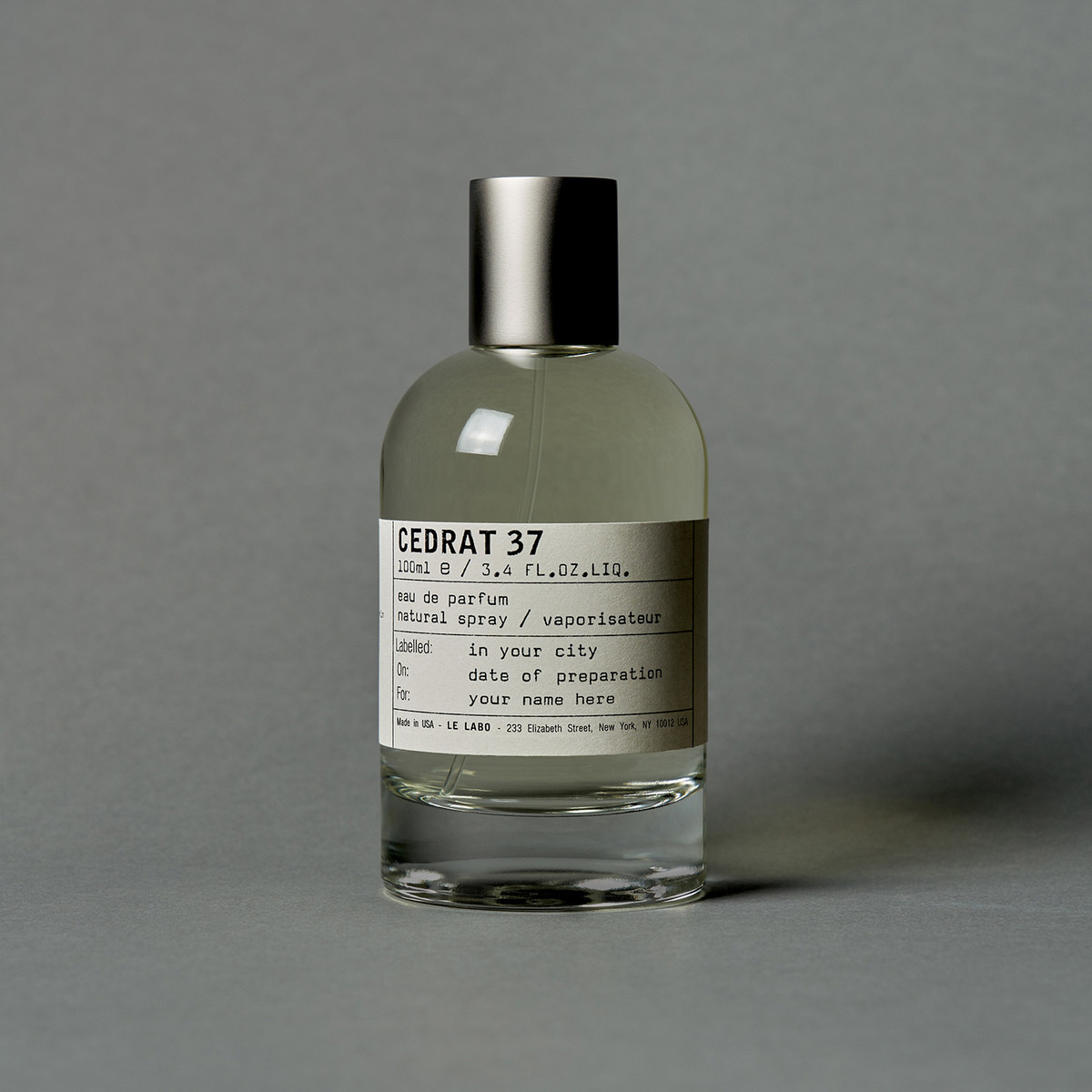 le labo CEDRAT 37 ルラボ セドラ37 50ml CEDRAT 37 – ル ラボ 公式オンラインショップ