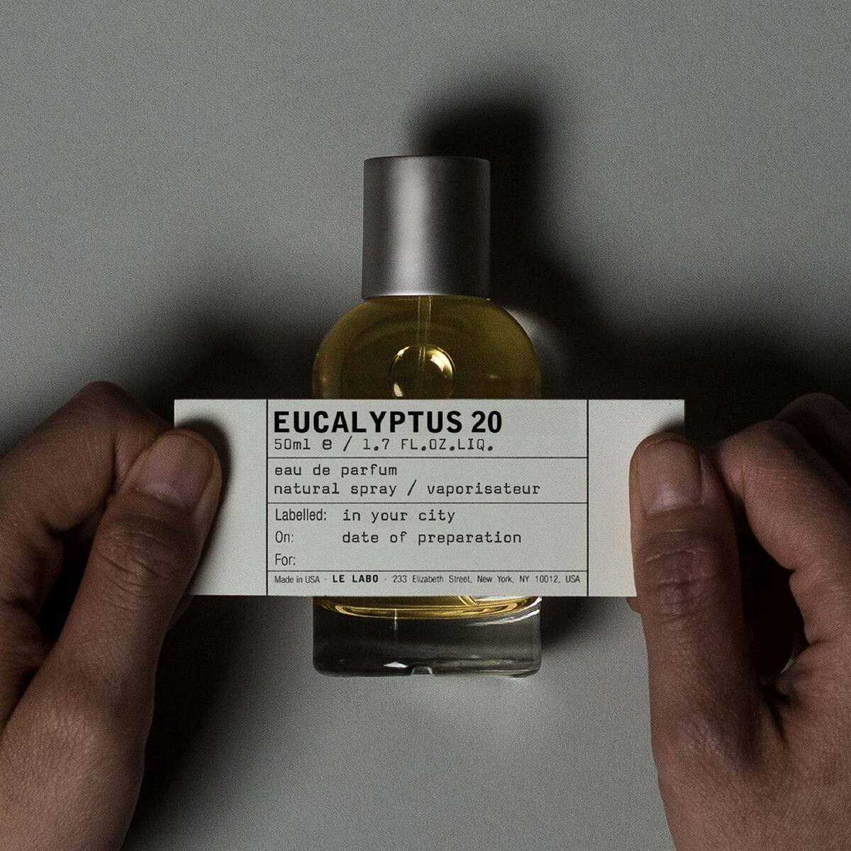 EUCALYPTUS 20 | Sample | Le Labo Fragrances
