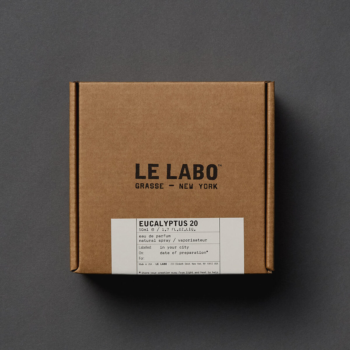 EUCALYPTUS 20 | Sample | Le Labo Fragrances
