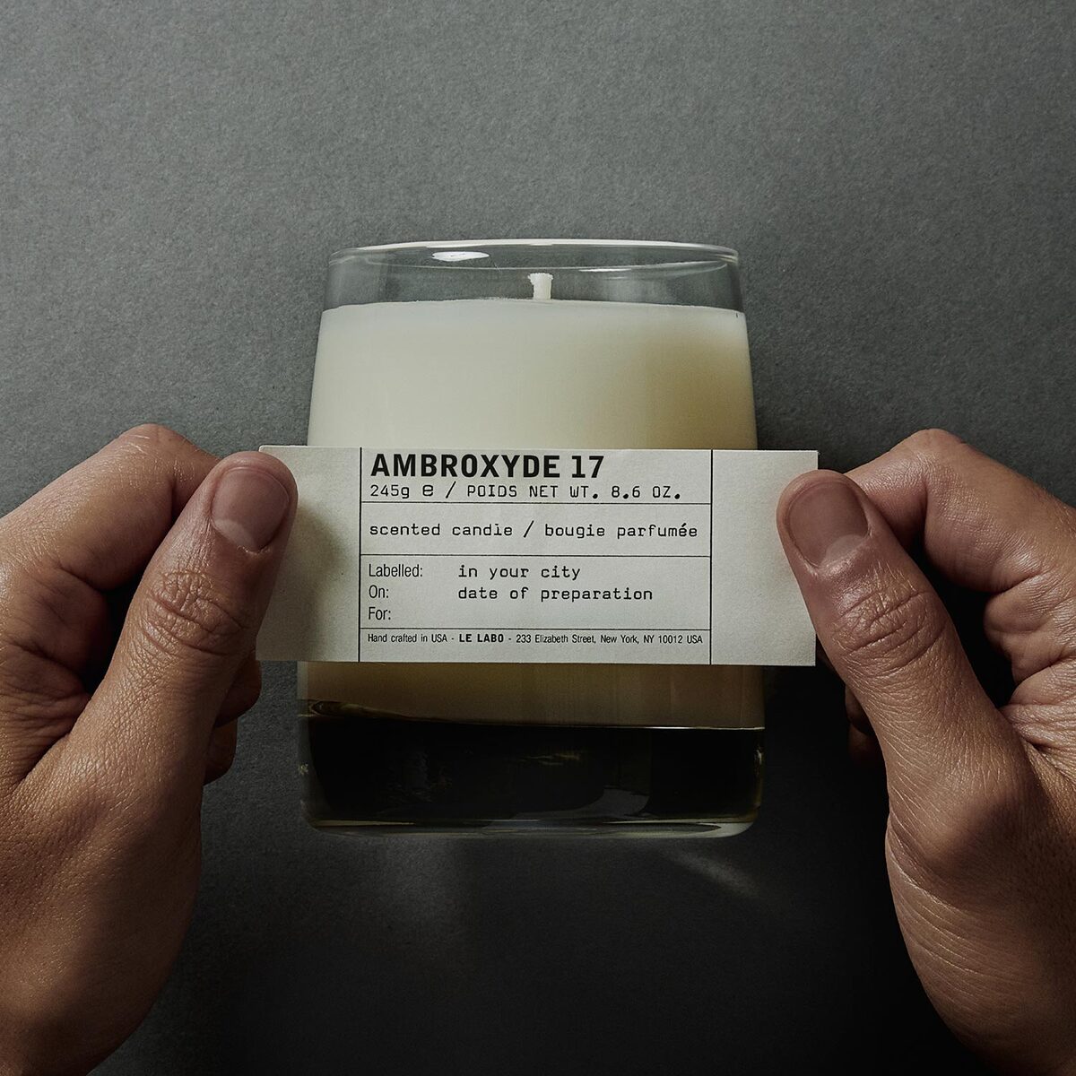 AMBROXYDE 17 | Home Fragrance | Le Labo Fragrances