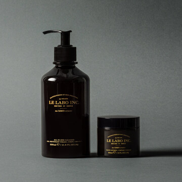 grooming body & face set