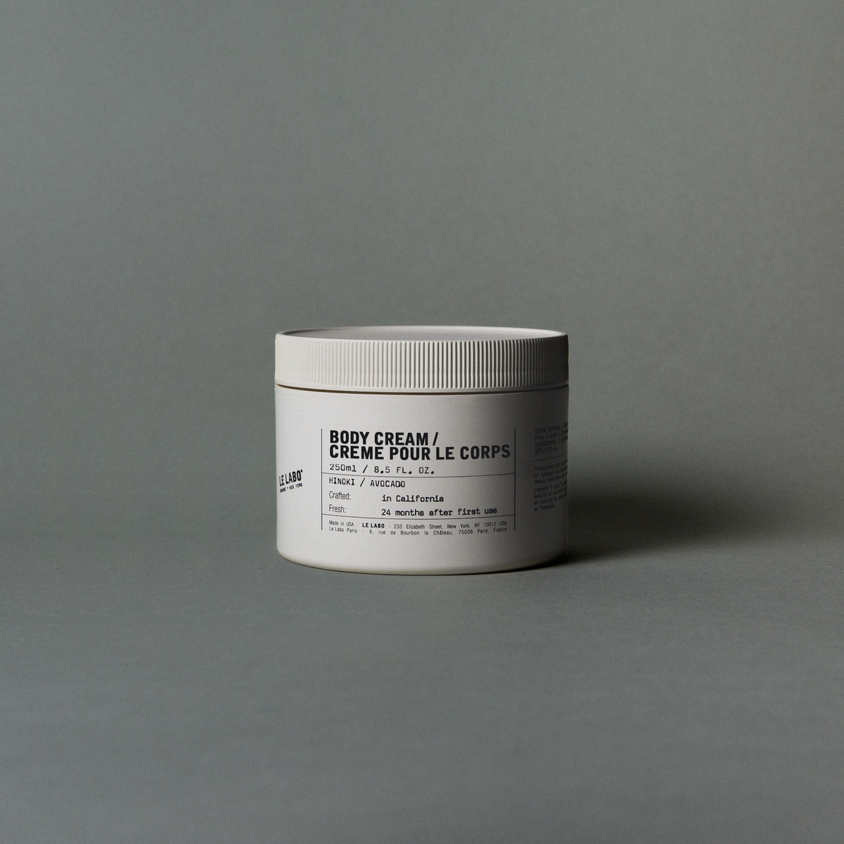 BODY CREAM Le Labo Fragrances